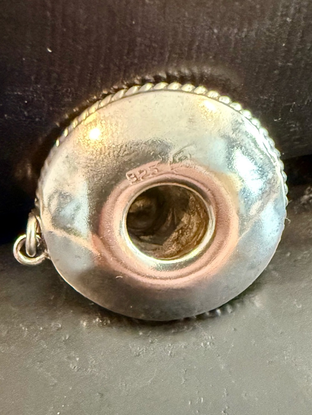 925 Sterling Silver Mexico Sombrero Hat Pendant Charm - Picture 4 of 8
